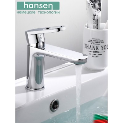Смеситель для умывальника Hansen 10016